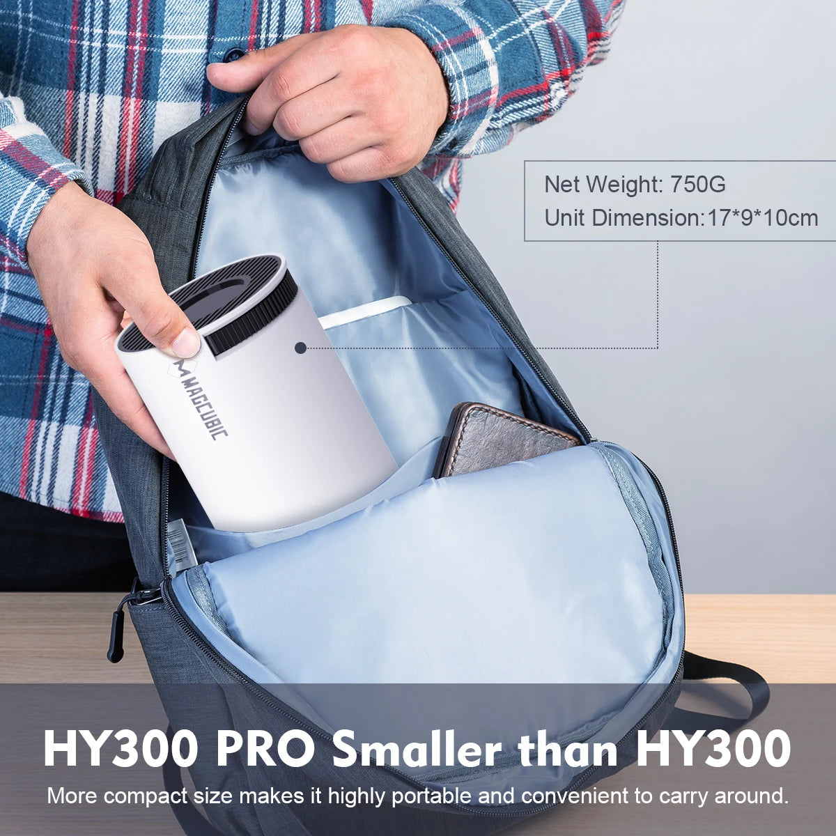 Projector HY300 Pro